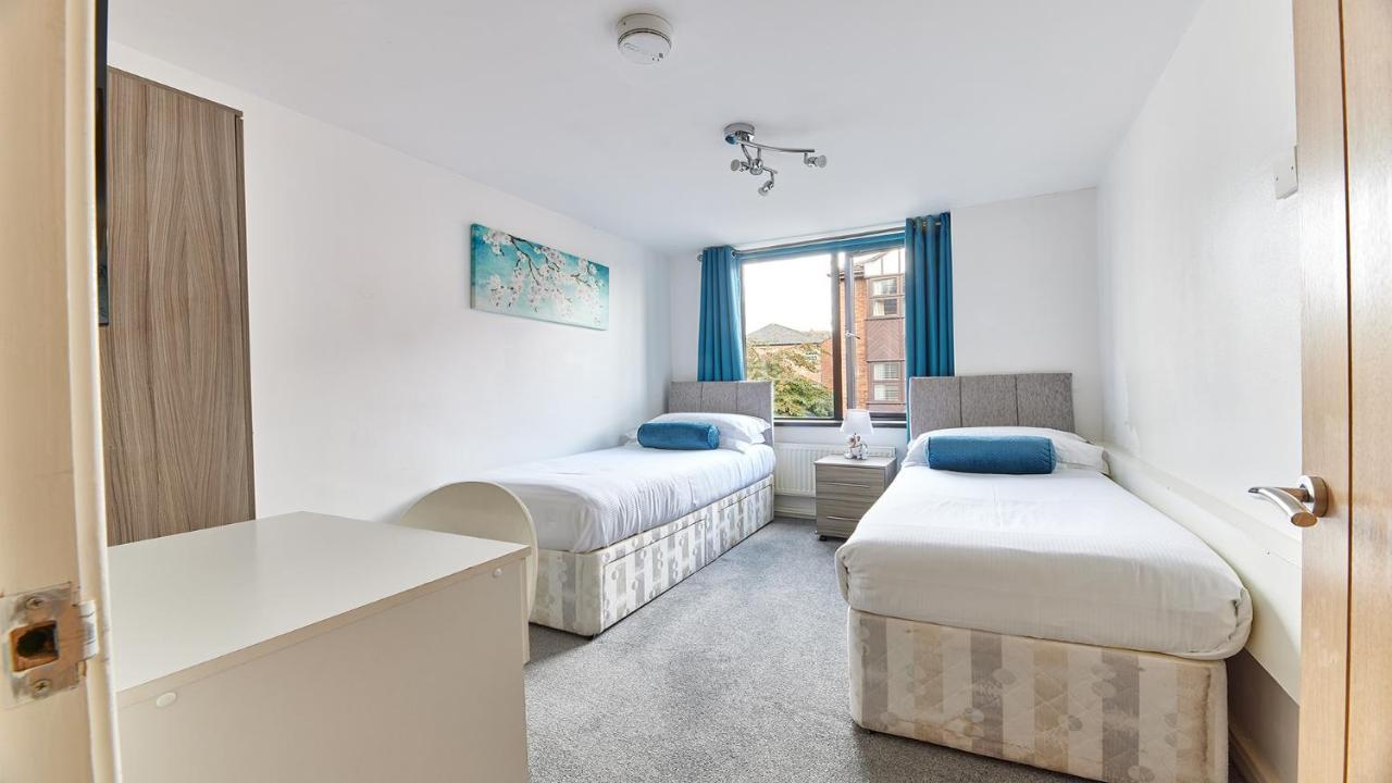 Host & Stay - Portland Road Suites Ньюкасл-апон-Тайн Экстерьер фото